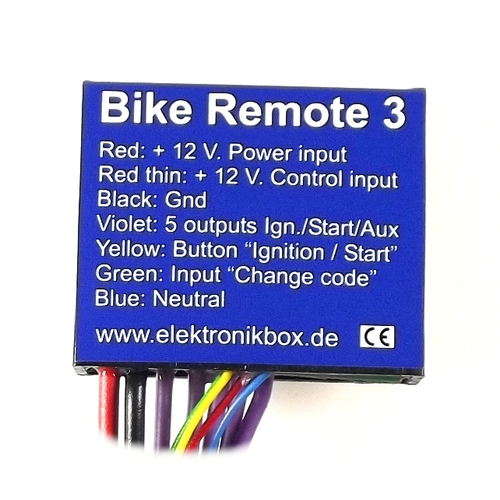 Axel Joost Elektronik Motorradfernbedienung 3 - Bluetooth-Switch-Modul