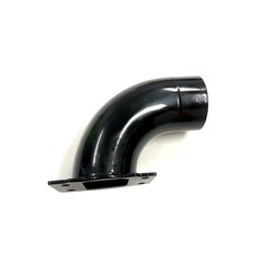 BMW K-Serie Air Intake RVS - zwart