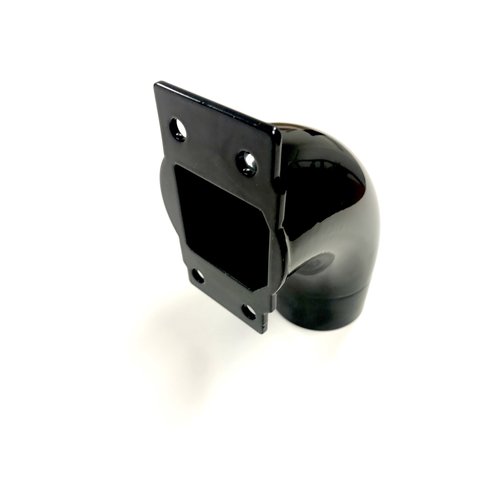 MCU BMW K-Serie Air Intake Stainless - Black