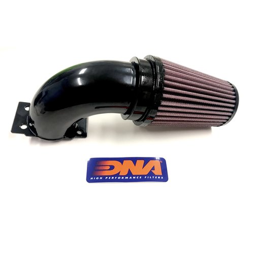 MCU BMW K-Serie Air Intake Stainless - Black