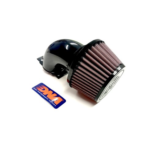 MCU BMW K-Serie Air Intake Stainless - Black