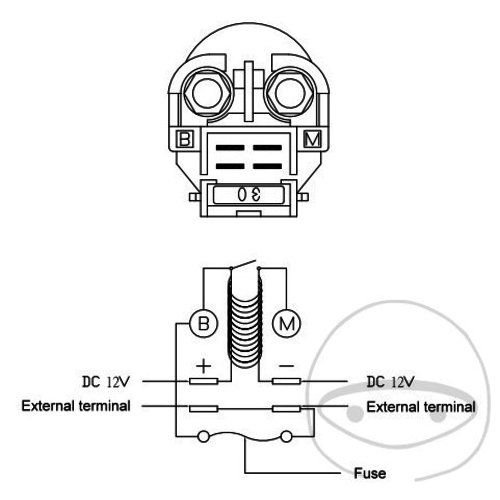 JMP Starter Solenoid Relay Honda