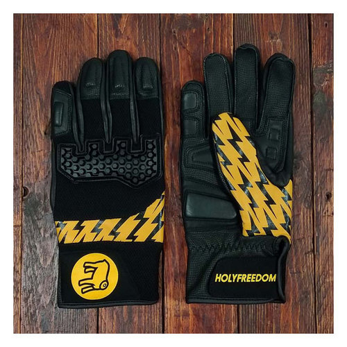 Holy Freedom Saetta Gloves Black / Yellow