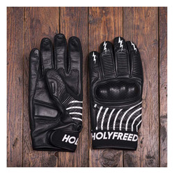 Gants Ipnotico Noir / Blanc