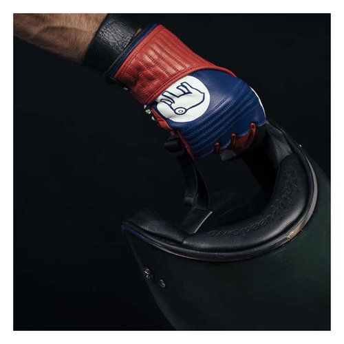 Holy Freedom Flat Track Gloves Rood