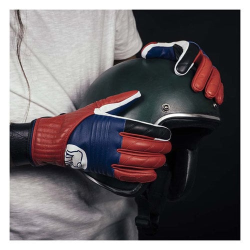 Holy Freedom Flat Track Gloves Rood