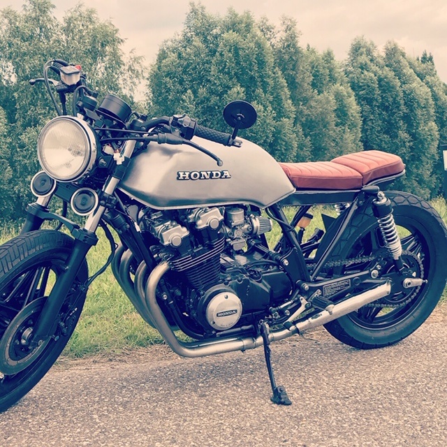 honda cb 900 bobber