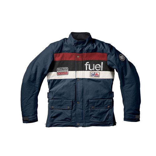 VESTE “RALLY RAID” - CafeRacerWebshop.com