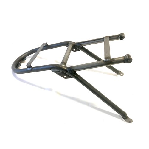 Wimoto BMW R-series Twin Step Brat Subframe Uncoated