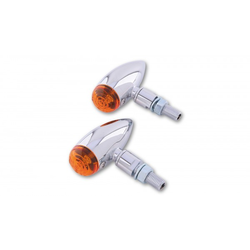 Mini-Blinker chrome / Orange