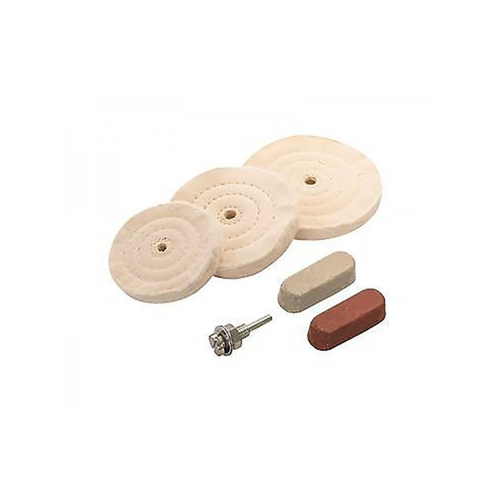 KIT DE POLISSAGE POUR POLYESTER 100 MM