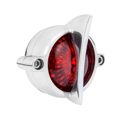 Barracuda Brake / Tail Light Without Foot