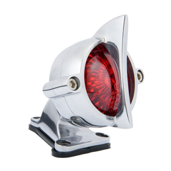 Barracuda Tail Light + Fender Mount Kit - Polished