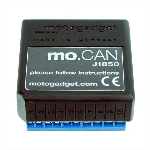 Motogadget mo.can J1850 Convertisseur de signal pour H-D
