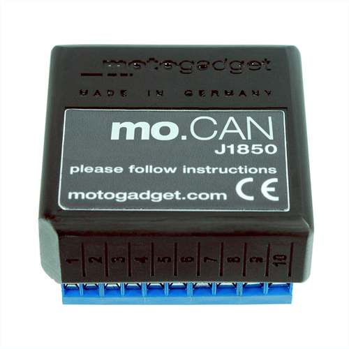 Motogadget mo.can J1850 Signalkonverter Für H-D