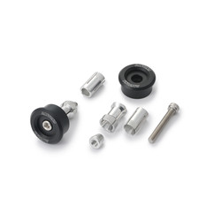 Adattatore Universale CNC Estremità Manubrio Nero