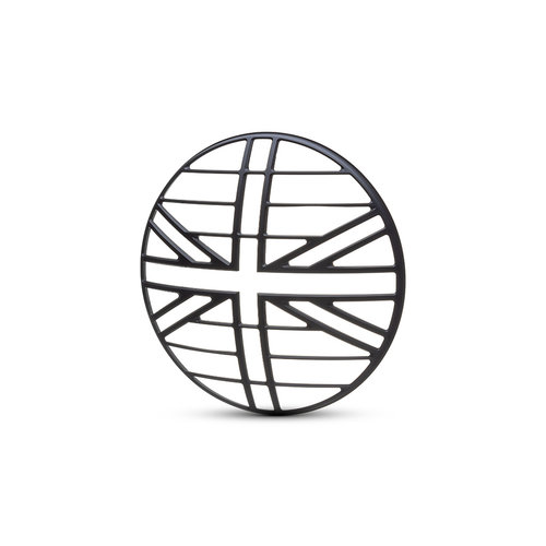 Grille style Union Jack  7"