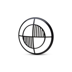Grille style Beemer 7"