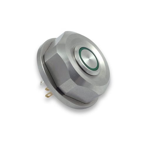 Rebelmoto BMW Centermoer met drukknop 41mm