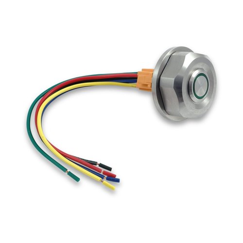 Rebelmoto BMW Centermoer met drukknop 41mm