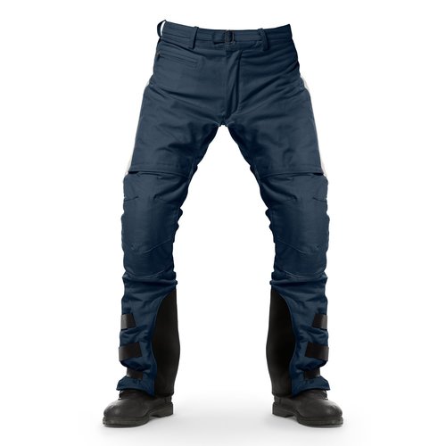 FUEL Pantalon bleu "Rally Raid"