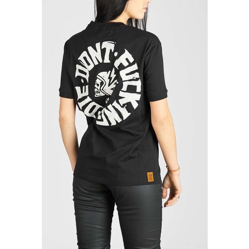 Pando Moto T-shirt Mike Don't Die