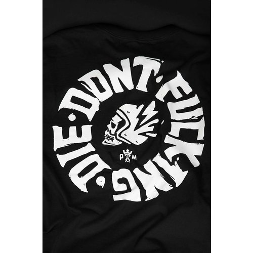 Pando Moto T-shirt Mike Don't Die