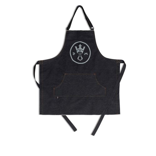 Pando Moto Denim Apron