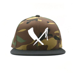 cap logo snapback camouflage