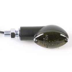 Shin Yo Oval Cat Eye Smoke Turn Signal Set (E-mark)