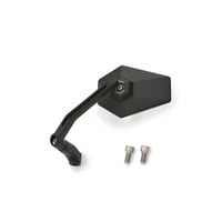 CNC Hexagon Aluminium Spiegel - Rod Model, E-goedgekeurd, Past op Alle Sturen