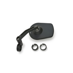 Rétroviseur Embout Guidon CNC Pan Design Alu E-homologué