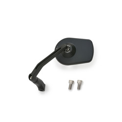 CNC Pan Aluminio Espejo de Varilla No.5 - Homologado E, Montaje Izquierdo y Derecho, Incluye Tornillos de Fijación M10 x P1.25