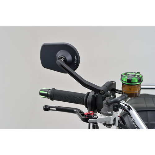 Daytona CNC Pan Aluminium Mirror Rod