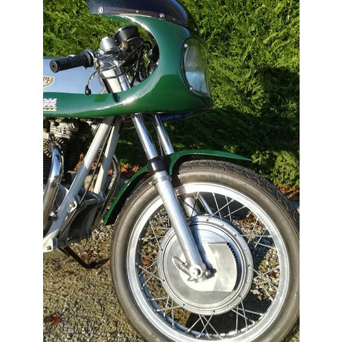 Triumph TR6 Rickman Metisse