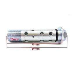 M20 x 1,5 x 89 mm Ölfilterschraube Honda CB CBX GL