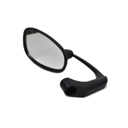 Verstelbare Bar End Mirror ABS Black