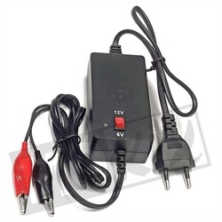 Acculader 6/12V