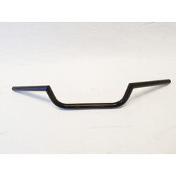 22mm Wide Pullback Cafe Racer M-Lenker Schwarz