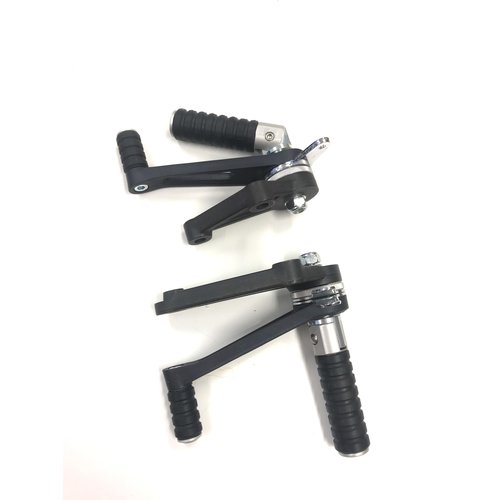 Tarozzi Kawasaki GPX/ZX/R/SR Rearset Black Foldable