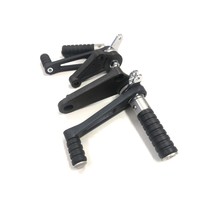 Ducati 900 S2-1000 replica II Rearset Black Foldable