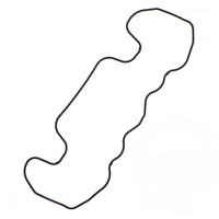 Valve cover gasket Honda CB350 / CB400