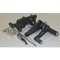 Honda VF Remschakelset Zwart Fixed