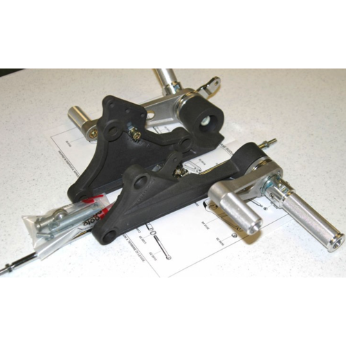 Tarozzi Suzuki GSX Remschakelset Knurled vouwbaar