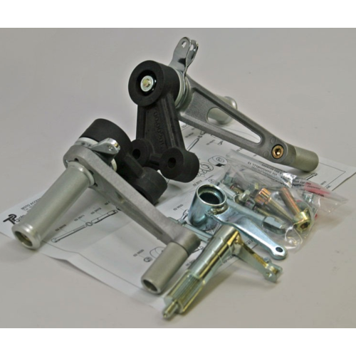 Tarozzi Suzuki GS Fußrastenanlage Knurled Fest