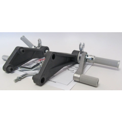 Suzuki RG/R Commandes reculées Knurled Pliable