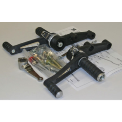 Yamaha Rearset Black Fixed