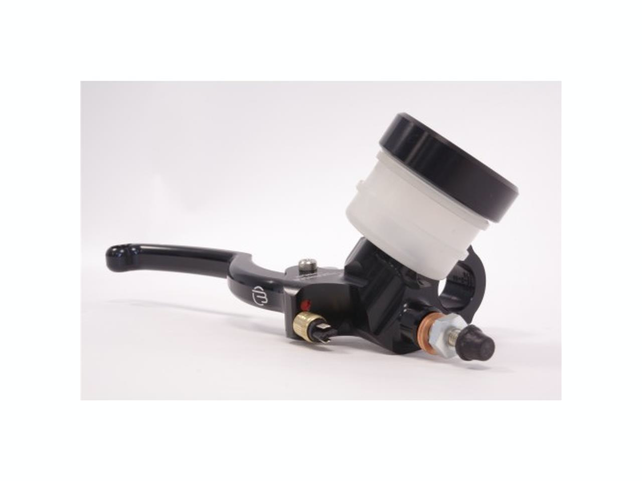 Classic Axial Brake Master Cylinder Plugin Reservoir Black