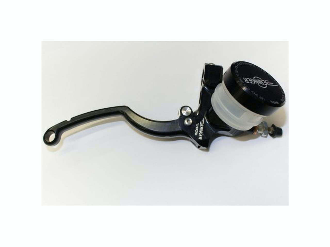 Classic Axial Brake Master Cylinder Plugin Reservoir Black