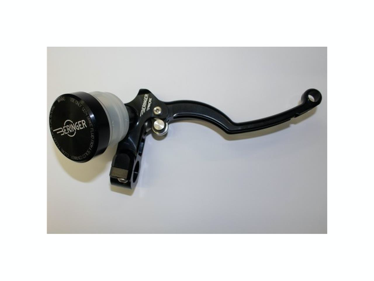 Classic Axial Brake Master Cylinder Plugin Reservoir Black